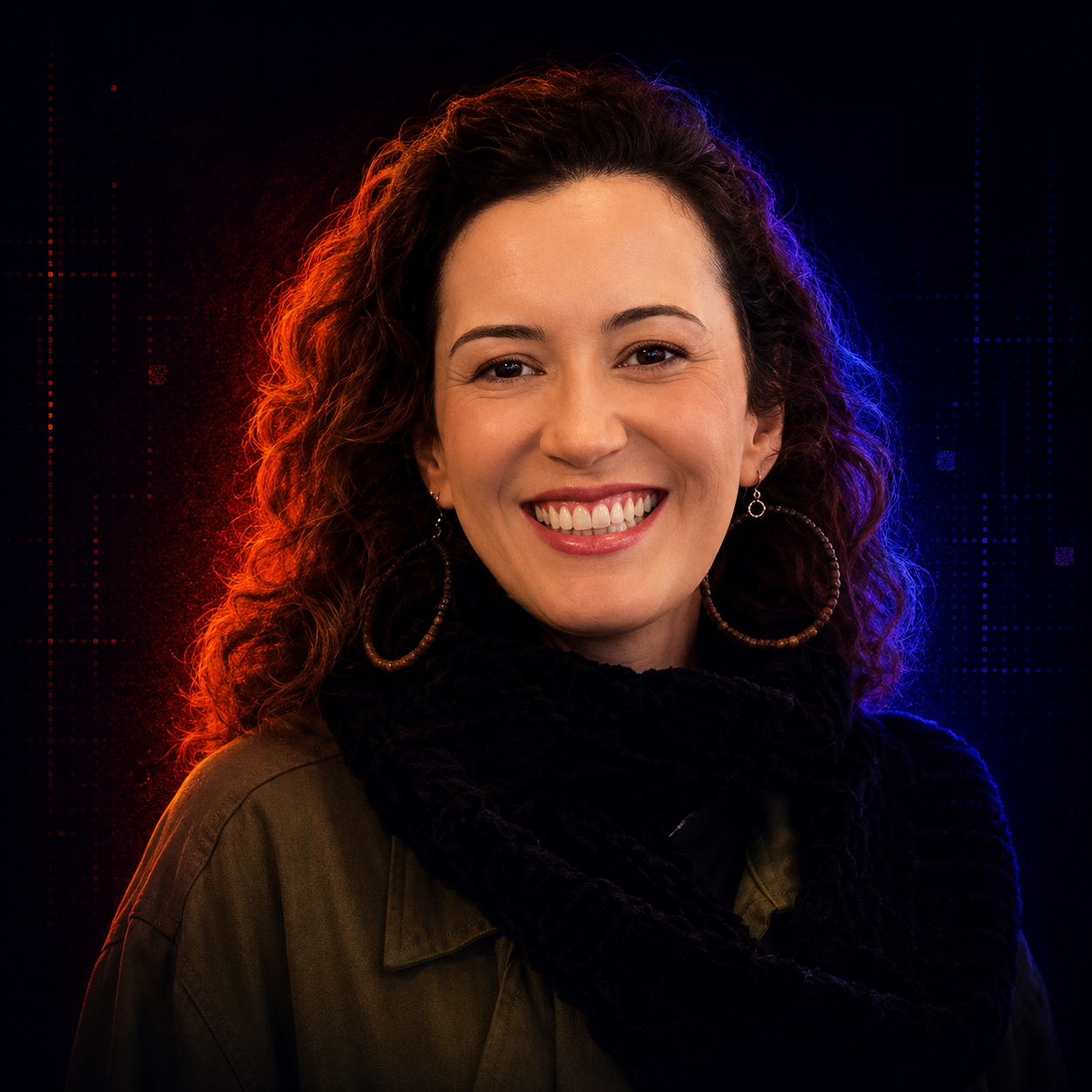 Retrato de Dany Mello Freire, Diretora Geral do GRI Brasil