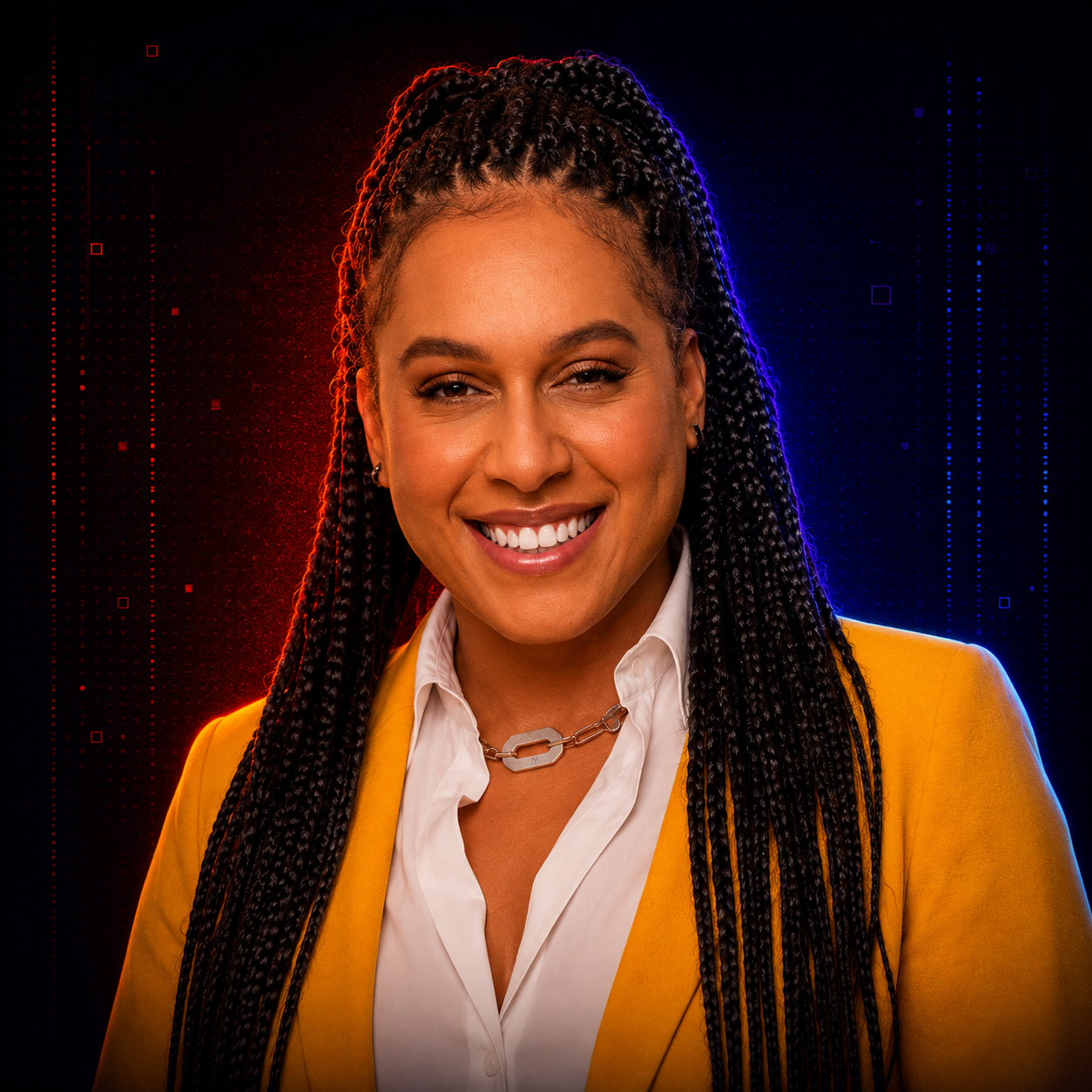 Retrato de Raquel Virgínia, CEO na Nhaí!