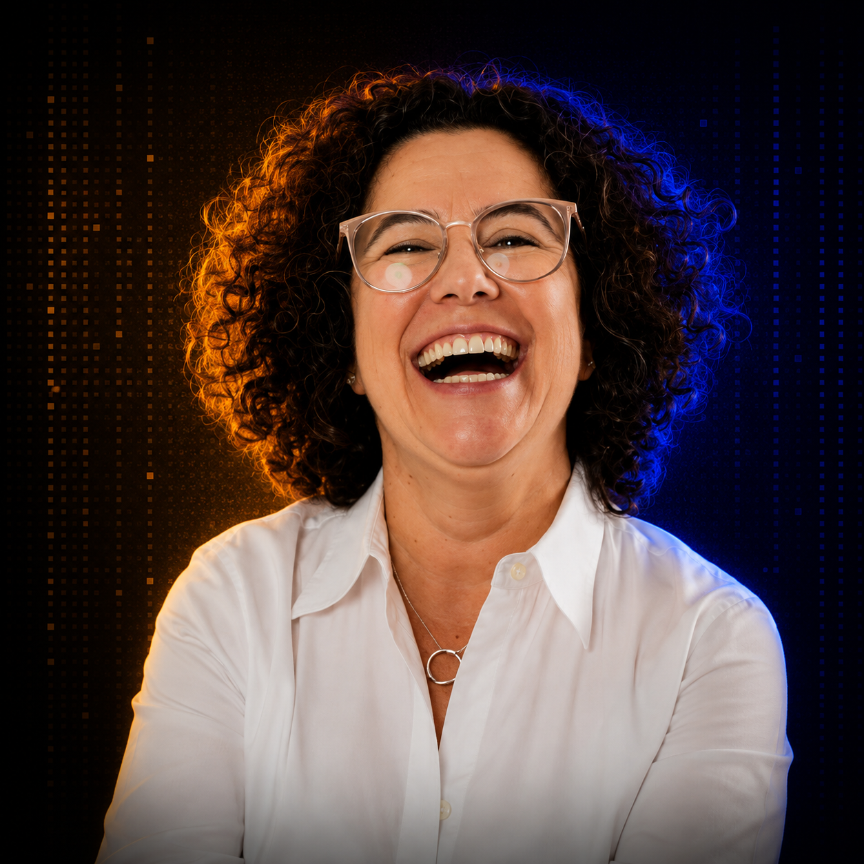 Retrato de Vania Ferrari, Palestrante, Escritora e Consultora