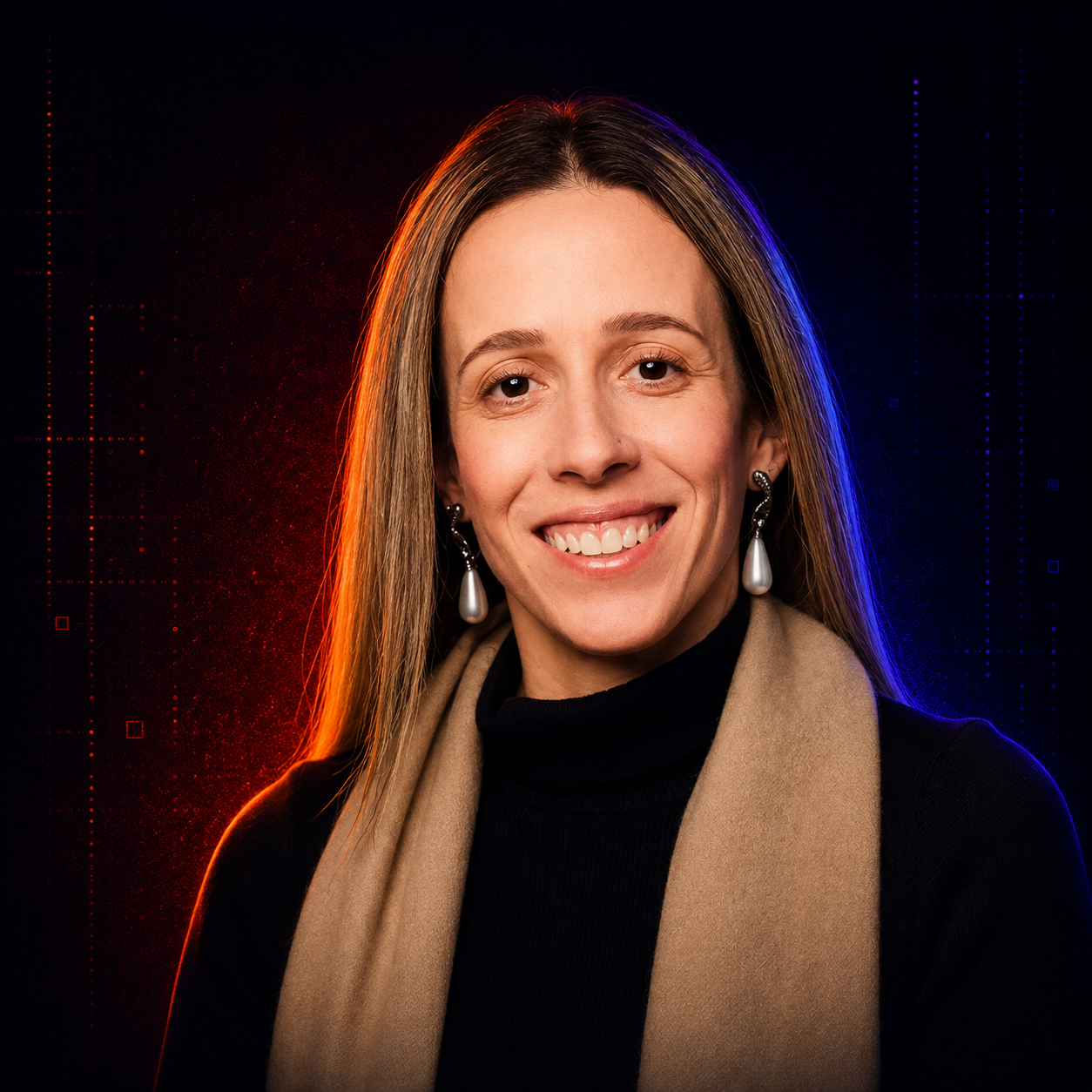 Retrato de Gabriela Salles, Solution Engineer na Microsoft