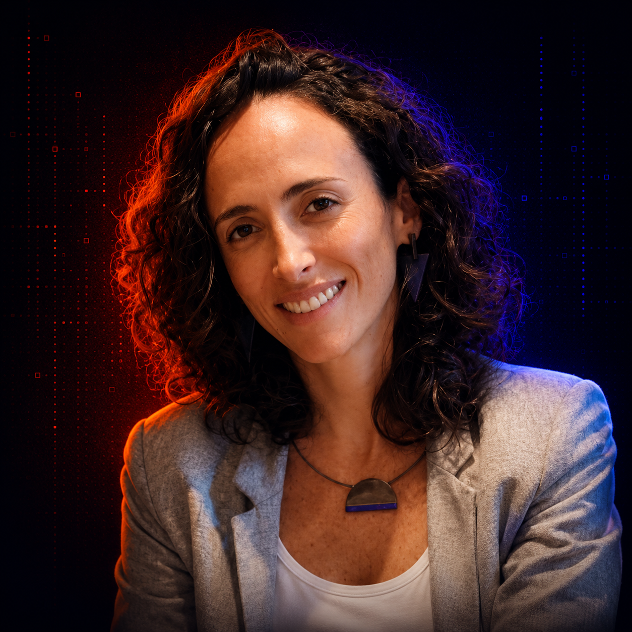 Retrato de Paula Godinho, Consultora Financeira