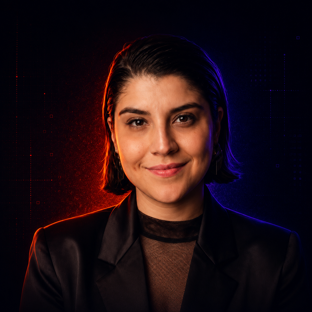 Retrato de Mari Galindo, CEO da Nice House