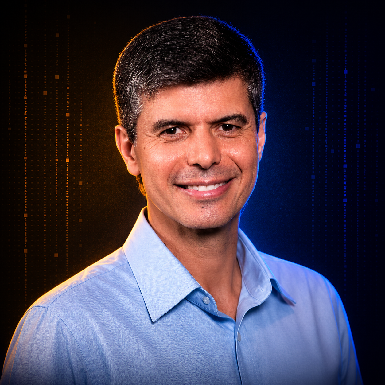 Retrato de Frederico Trajano, CEO do Magalu